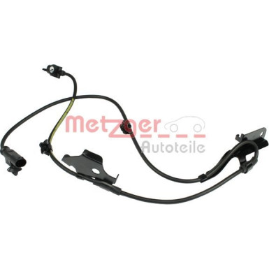 Metzger Sensor, Raddrehzahl 0900143