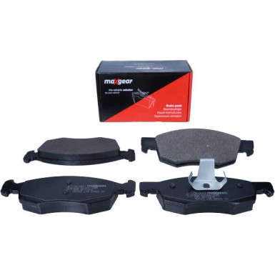 Maxgear Bremsbelagsatz, Scheibenbremse 19-0621 Maxgear Bremsbelagsatz, Scheibenbremse 19-0621
