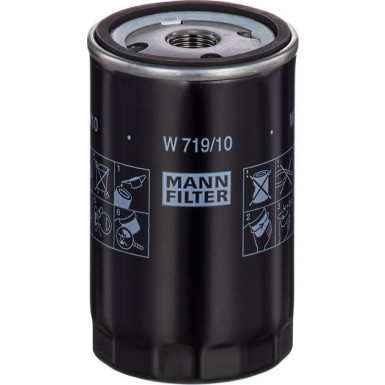 Mann-Filter Ölfilter W 719/10 Mann-Filter Ölfilter W 719/10