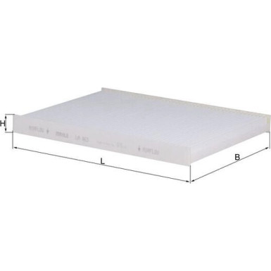 Knecht Filter, Innenraumluft LA 463