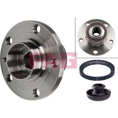 FAG Radlagersatz 713 6105 70