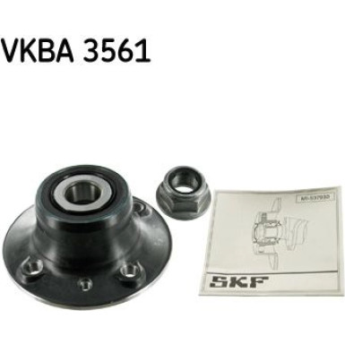 Radlagersatz VKBA 3561 Radlagersatz VKBA 3561