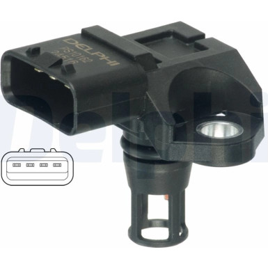 Sensor, Saugrohrdruck PS10162
