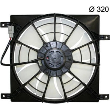 Mahle Lüfter, Motorkühlung BEHR CFF 389 000S