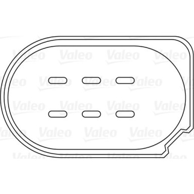 Valeo Fensterheber 851476