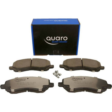 Bremsbelagsatz, Scheibenbremse QUARO SILVER CERAMIC QP7145C
