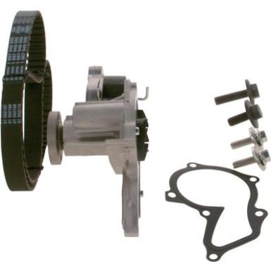 BOSCH Wasserpumpe + Zahnriemensatz 1 987 946 431