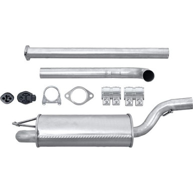 Hella Mittelschalldämpfer Easy2Fit – PARTNERED with Faurecia 8LC 366 024-201