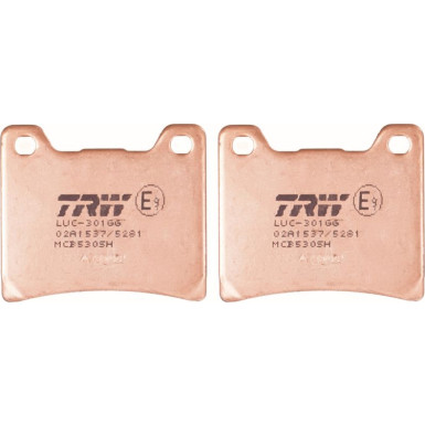 TRW Bremsbelagsatz, Scheibenbremse Sinter Street MCB530SH