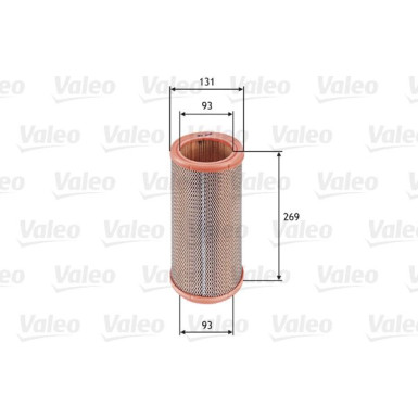 Valeo Luftfilter 585610