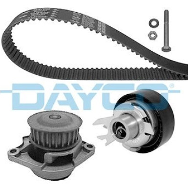 Dayco Wasserpumpe + Zahnriemensatz KTBWP2551
