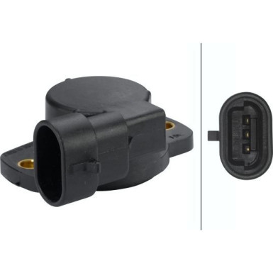 Sensor, Drosselklappenstellung 6PX 008 476-451 Sensor, Drosselklappenstellung 6PX 008 476-451