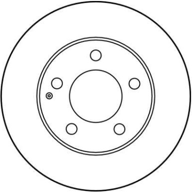 Bremsscheibe DF2704