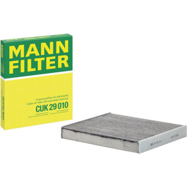 MANN-FILTER CUK 29 010 Innenraumfilter, Aktivkohlefilter