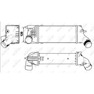 Ladeluftkühler 30277