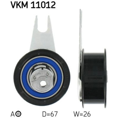 SKF Spannrolle, Zahnriemen VKM 11012
