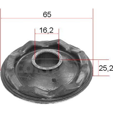 Lagerung, Stabilisator 80000466 Lagerung, Stabilisator 80000466