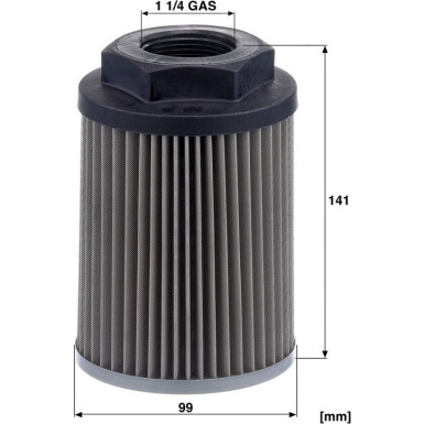 Filter, Arbeitshydraulik HD 10 004 Filter, Arbeitshydraulik HD 10 004