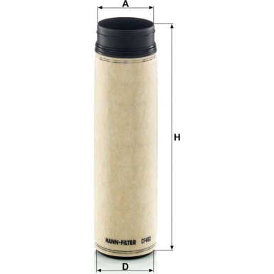 Mann-Filter Sekundärluftfilter CF 450