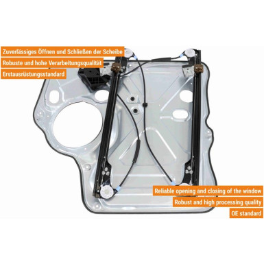 Vaico Fensterheber V10-3105