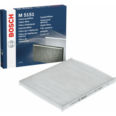 Filter, Innenraumluft 1 987 435 151 Filter, Innenraumluft 1 987 435 151
