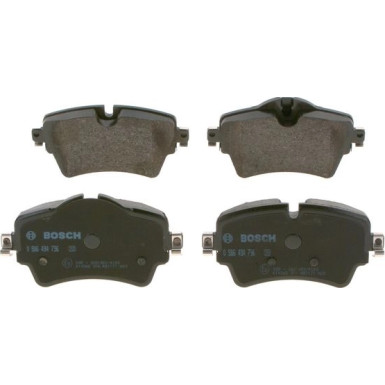 BOSCH Bremsbelagsatz, Scheibenbremse 0 986 494 736