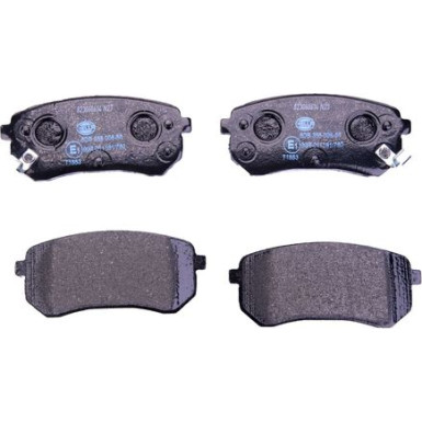 Hella Bremsbelagsatz, Scheibenbremse 8DB 355 006-581 Hella Bremsbelagsatz, Scheibenbremse 8DB 355 006-581