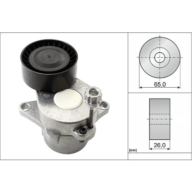 INA Spannarm, Keilrippenriemen 534 0611 10