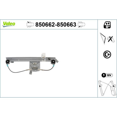 Fensterheber 850662 Fensterheber 850662