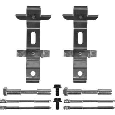 FEBI BILSTEIN 182151 Zubehörsatz, Scheibenbremsbelag FEBI BILSTEIN 182151 Zubehörsatz, Scheibenbremsbelag