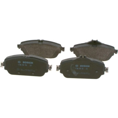 Bremsbelagsatz, Scheibenbremse 0 986 494 782 Bremsbelagsatz, Scheibenbremse 0 986 494 782