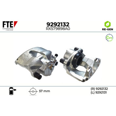 FTE Bremssattel 9292132