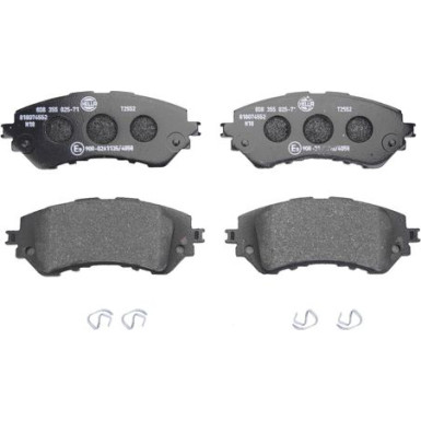 Hella Bremsbelagsatz, Scheibenbremse 8DB 355 025-711