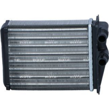NRF Wärmetauscher, Innenraumheizung ohne Rohr 54412