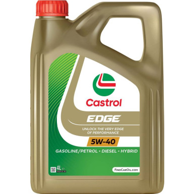 6L CASTROL EDGE 5W-40, Synthetiköl, (SET 15F7D6 + 15F7D5)