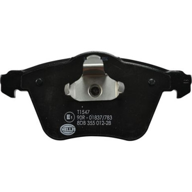 Bremsbelagsatz, Scheibenbremse 8DB 355 012-281 Bremsbelagsatz, Scheibenbremse 8DB 355 012-281