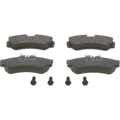 BOSCH Bremsbelagsatz, Scheibenbremse 0 986 460 941 BOSCH Bremsbelagsatz, Scheibenbremse 0 986 460 941