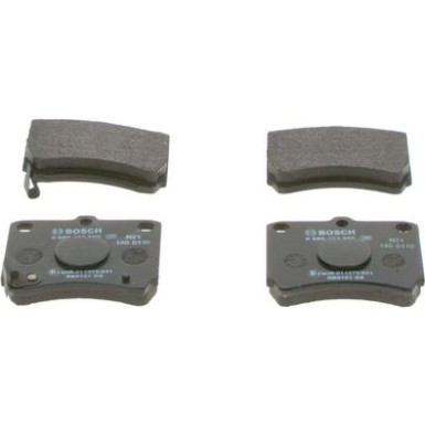Bremsbelagsatz, Scheibenbremse 0 986 493 550 Bremsbelagsatz, Scheibenbremse 0 986 493 550