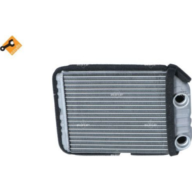 NRF Wärmetauscher, Innenraumheizung ohne Rohr EASY FIT 54287 NRF Wärmetauscher, Innenraumheizung ohne Rohr EASY FIT 54287