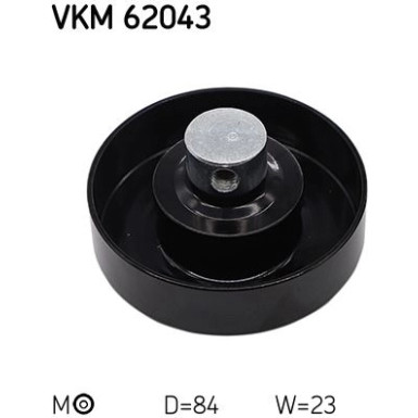 SKF Spannrolle, Keilrippenriemen VKM 62043