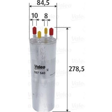 Valeo Kraftstofffilter 587540