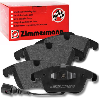 Zimmermann Bremsbelagsatz, Scheibenbremse 24333.200.1 Zimmermann Bremsbelagsatz, Scheibenbremse 24333.200.1