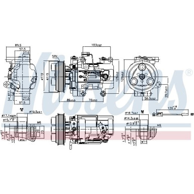Kompressor, Klimaanlage 89351
