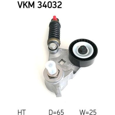 SKF Spannrolle, Keilrippenriemen VKM 34032