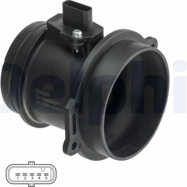 Luftmassenmesser AF10406-12B1 Luftmassenmesser AF10406-12B1