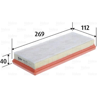 Valeo Luftfilter 585219