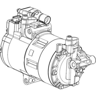 Kompressor, Klimaanlage ACP 1453 000P Kompressor, Klimaanlage ACP 1453 000P