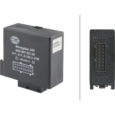 Hella Blinkgeber 4DN 007 431-201