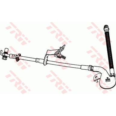 TRW Bremsschlauch PHD1134