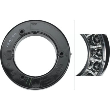 Hella Heckblende 8XU 009 362-111